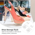 thumbnail image 2 of 3pcs Transparent Acrylic Shoe Store Display Stands High-heeled Shoes Display Racks, 2 of 8