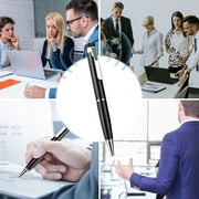 Digital Voice Recorder Pen - Voice Activated Recorder for Lectures Meetings Classes, Mini Audio Recording Device Portable USB MP3 Playback