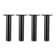 thumbnail image 5 of Patas para muebles Eigraketly de metal Trigon Type3 NO3 4 Uds, 5 of 6