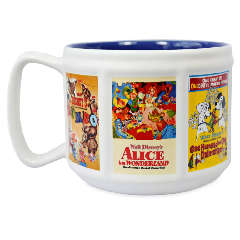 Vintage Disney Movies Ceramic Mugs With Original Boxes Updated