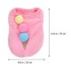 thumbnail image 2 of GOOHOCHY 1 chaleco para mascotas, adorable ropa para perros, disfraz para mascotas, ropa cálida para perros., 2 of 7