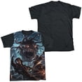 thumbnail image 2 of Dungeons And Dragons Monster Manual Cover Unisex Adult Halloween Costume Sublimated T Shirt, 2 of 4