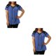 thumbnail image 2 of Guardurnaity Camiseta holgada para mujer, jersey bonito, blusa, fiesta de club, deportes, verano, Top diario, ropa de moda de primavera y verano, Type10 NO10, 2 of 6