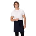 thumbnail image 1 of Chef Works Delantal unisex para camarero, color azul marino, talla única, 1 of 5