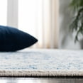 thumbnail image 5 of SAFAVIEH Evoke Trena Traditional Distressed Area Rug, Ivory/Navy, 9' x 12', 5 of 7