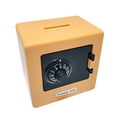 1PC Mini Money Boxes Combination Lock Change Coin Saving Banknote Cash ...