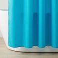 thumbnail image 3 of Unique Bargains Waterproof Shower Curtain Sets with 12 Plastic Hooks Blue 71"W x 71"L, 3 of 8