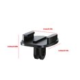 thumbnail image 3 of Action Camera Detachable Mounting Base Firm Convenient Mount Wide Application Mini Bracket Support Adapter Cameras Accessories Repairing Shop, 3 of 9