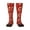 1 Black, variant on Fire Extinguisher Thigh High Socks Extra Long Stretchy Sock Women Over Knee High Opaque Stocking Daily Wear