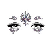 Leg Avenue Women's Verity Adhesive Face Jewels Sticker