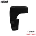 thumbnail image 1 of Hip Support Brace for Hip Pain, Compression Wrap for Groin, Thigh Hamstring, Pulled Muscle Injury,Arthritis Sciatica Pain Relief Black, 1 of 6