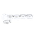 thumbnail image 4 of Envases vacíos 5 uds Zulema Tarro cosmético PET plástico 80ml, 4 of 8