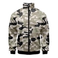 thumbnail image 5 of Chaqueta de camuflaje con estampado 3D para hombre, abrigo de manga larga con estampado moderno y moderno, chaquetas de calle de gran tamaño con cremallera para primavera y otoño, 5 of 5