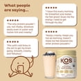 thumbnail image 6 of KOS Organic Plant Based Protein Powder, Vanilla, 20g Protein, 10 Servings, 13.05oz, 6 of 10