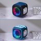 thumbnail image 2 of Soporte Para Teléfono Móvil Altavoz Bluetooth Con Pantalla Led A Color Ranura Para Tarjetas Mp3 Y Emparejamiento T.W.S Para Sonido Estéreo, 2 of 3