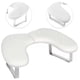 thumbnail image 1 of Almohada Arm Rest Jazalz en forma de U para manicura y uñas, color blanco, 1 of 7