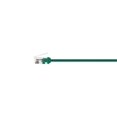 thumbnail image 2 of Monoprice Cat6 Ethernet Patch Cable - 1 Feet - Green | Stranded, 550MHz, UTP, Pure Bare Copper Wire, 32AWG  - Micro SlimRun Series, 2 of 4