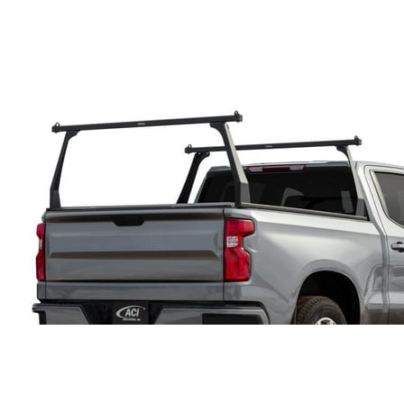 Access ADARAC 22  Toyota Tundra 6ft 6in Bed (Bolt On) Aluminum Series Truck Rack - Matte Black