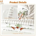 thumbnail image 3 of pogooe Easter Kitchen Towels Set of 2, Easter Bunny Carrot Patch Decorative Dish Towels, 18x26 Inch Happy Easter Hand Towels, Cute Happy Spring Hand Drying Tea Towels for Home Bathroom Kitchen, 3 of 6