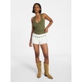 thumbnail image 2 of No Boundaries Grommet Halter Top, Women's XXS-XXL, 2 of 5
