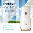 thumbnail image 2 of Glade Automatic Spray Refill and Holder Kit, Air Freshener for Home and Bathroom, Clean Linen, 6.2 Oz, 2 Count, 2 of 9