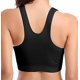 thumbnail image 2 of Sujetador deportivo X-Shape con cremallera en la parte delantera para mujer, 2 of 5