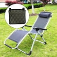 thumbnail image 4 of Asiento multifunción con bolsillos laterales para tumbonas reclinables de patio y de ocio. celosía de diamante, 4 of 8