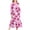 Pink, variant on Babcutegg Dresses for Kid Girls Side Pockets Casual Fashion Knee Length Valentine's Day Lightweight Girls Fall and Spring Clothes Pink Size 12-13