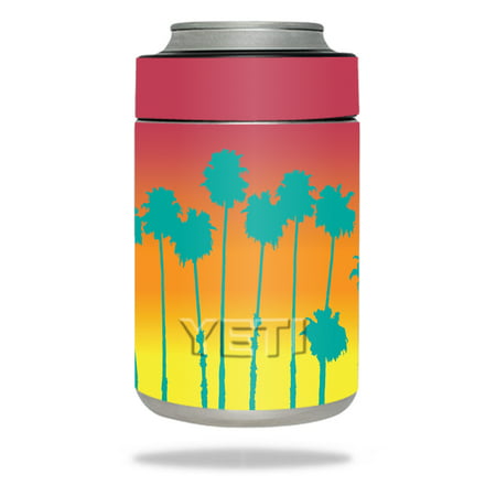 MightySkins Protective Vinyl Skin Decal for YETI Rambler Colster wrap cover sticker skins Sherbet