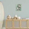 thumbnail image 4 of Stupell Industries Farmhouse Oysters on Green Plaid Gray Framed Giclee Art, 16 x 20, by Lil' Rue, 4 of 8