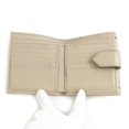 thumbnail image 3 of Pre-Owned GUCCI Bi-fold wallet GG Marmont leather beige women's 671789 r10325a (Good), 3 of 5