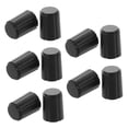 thumbnail image 6 of QIFULL 10Pcs Black Plastic Knobs for Electric Guitar Volume Control Potentiometer Caps with Easy Grip, 6 of 8