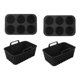 thumbnail image 1 of Silicone Baking Tray Set Rectangular Multi-Purpose Mold B, 1 of 5