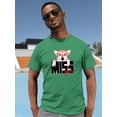 thumbnail image 2 of Corgi Miss You T-Shirt Men -Image by Shutterstock, Male Medium, 2 of 4
