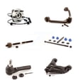 thumbnail image 1 of Transit Auto Front Right Hub Bearing Assembly Suspension Lower Upper Control Arm with Ball Joint Outer Inner Tie Rod Sway Bar Stabilizer Link Kit (6Pc) for Car Ford Ranger Mazda B4000 B3000 K7T-107509, 1 of 11