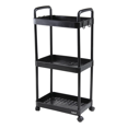 thumbnail image 1 of "Carrito Organizador Multi-uso 3 Niveles Muebles Baño. Ruedas Lab.G, Gris ", 1 of 5