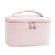 thumbnail image 1 of Bolsa cosmética multipropósito, gran capacidad, bolsa de viaje lavable rosa, 1 of 2