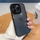 thumbnail image 4 of Luxury Camera Ring Cover For iPhone 15 14 13 12 11 Pro Max Fashion Silicone Bumper Clear Acrylic Shockproof Case, 4 of 5