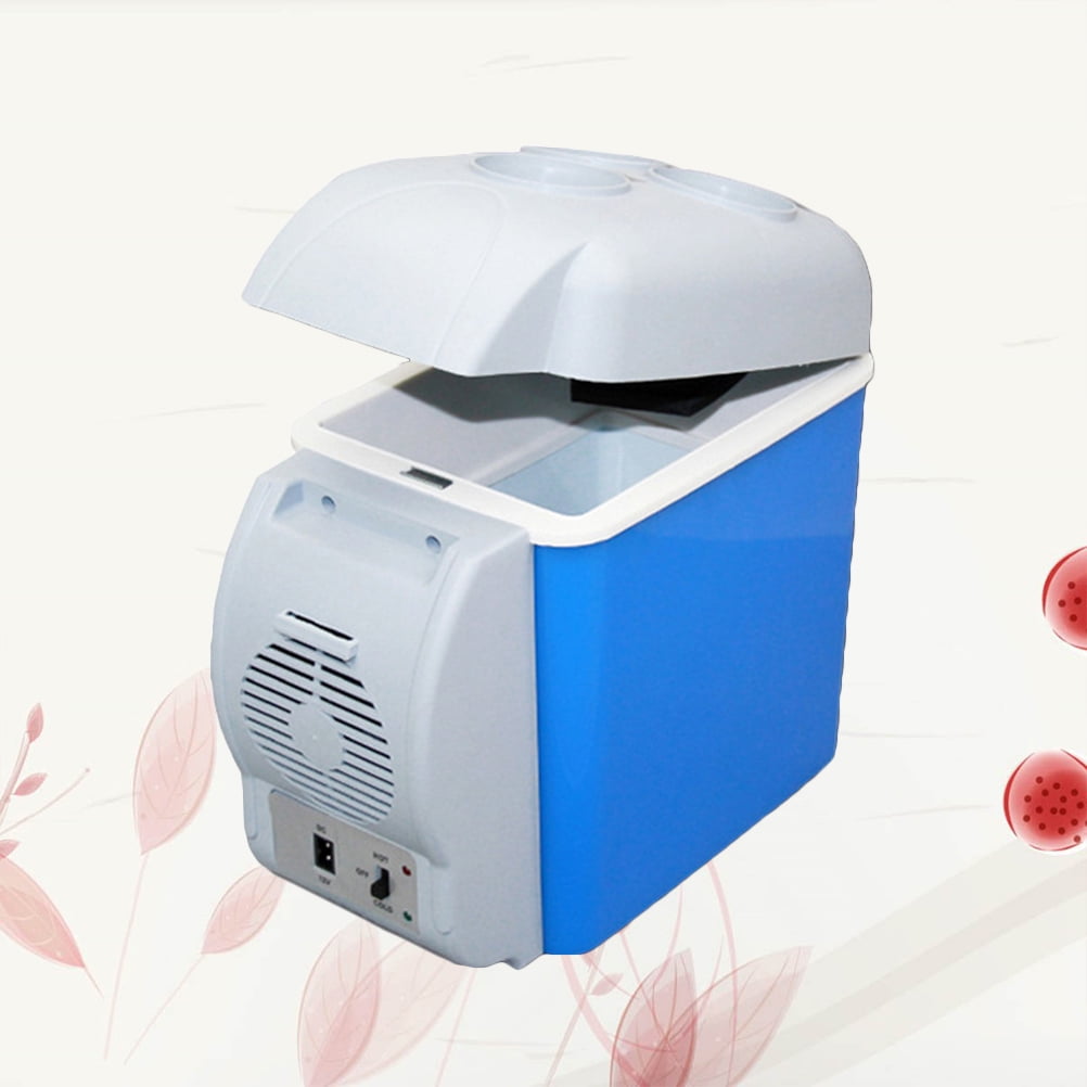 FUEENIRVA Portable Refrigerator Car Fridge Plastic 1Set