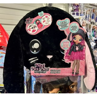 Na Na Na Surprise Glam Series 2 Liling Luck - Lucky Cat-Inspired 7.5  Fashion Doll with Black Hair and Metallic Clip-on Kitty Purse, 2-in-1 Gift,  Toy