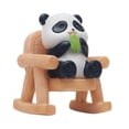 thumbnail image 4 of Almencla Garden Decoration Statue Rocking Chair Home Decor for Yard Farmhouse Indoors panda, 4 of 8