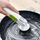 thumbnail image 5 of Soap Dispensing Dish Brushes Set With Replaceable Head Dishwashing Stick For Cleaning Dishes And Pans, 5 of 5