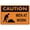 Warning Sign 1, variant on Caution Maximum Load Sign 12 x 8 Inches - Rust-Free Aluminum, Easy to Read, Sturdy Keep Out Sign, Outdoor Home, Farm, Yard, Machinery Use