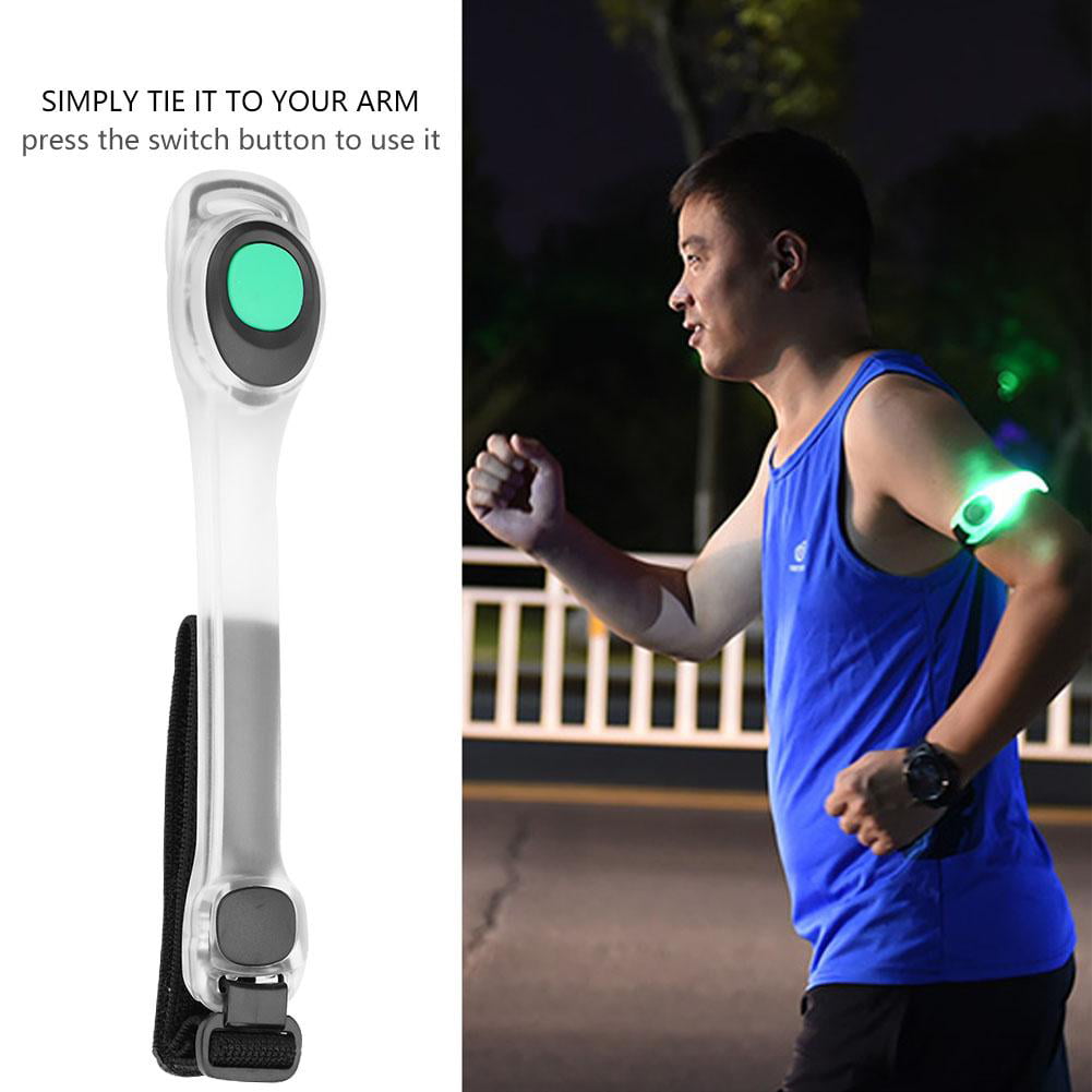 Perfect Fitness LED Arm Band Safety LightOne Size Fits Most Adults 