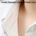 thumbnail image 3 of Invisible Sweat Pads & Collar Protectors for Shirts – Unisex Sweat Guard, Men's Shirt Collar Sweat-Absorbing Protective Pads, 3 of 11