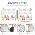 thumbnail image 6 of Naloa Watercolor Gnome Garden 2 Piece Foldable Car Sun Shades, Car Windshield Sunshade, Front Window Sunshade for Car, Truck, SUV - Small, 6 of 7
