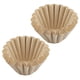 thumbnail image 5 of Filtro de café de fibra de madera, 50 piezas de filtro de café de fibra de madera desechable, filtro de café de repuesto, durabilidad mejorada, 5 of 11