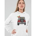 thumbnail image 2 of Christmas And Cars Lovers Hoodie Women -GoatDeals Designs, Female x-Large, 2 of 4