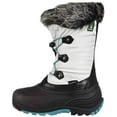 thumbnail image 4 of Kamik Little Girls' The Powdery 2 Winter Boot White - NF8010S-WHT  WHITE, 4 of 5
