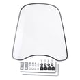 thumbnail image 4 of Protector de Deflector de Parabrisas Frontal Transparente de 2 Piezas para Motocicleta ATV Sunnimix Parabrisas delantero parabrisas, 4 of 8